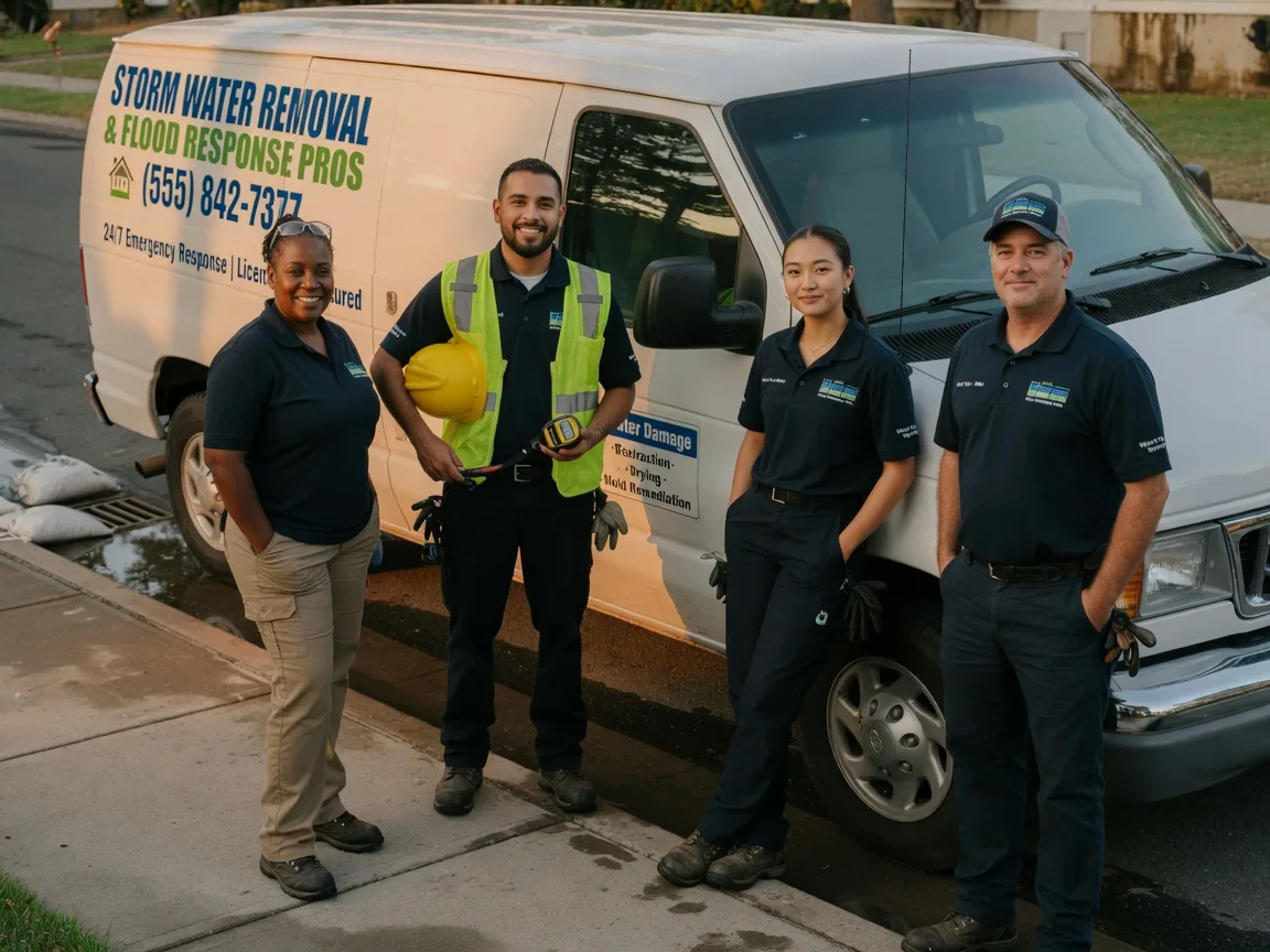Storm Damage Water Removal company in Maywood, IL