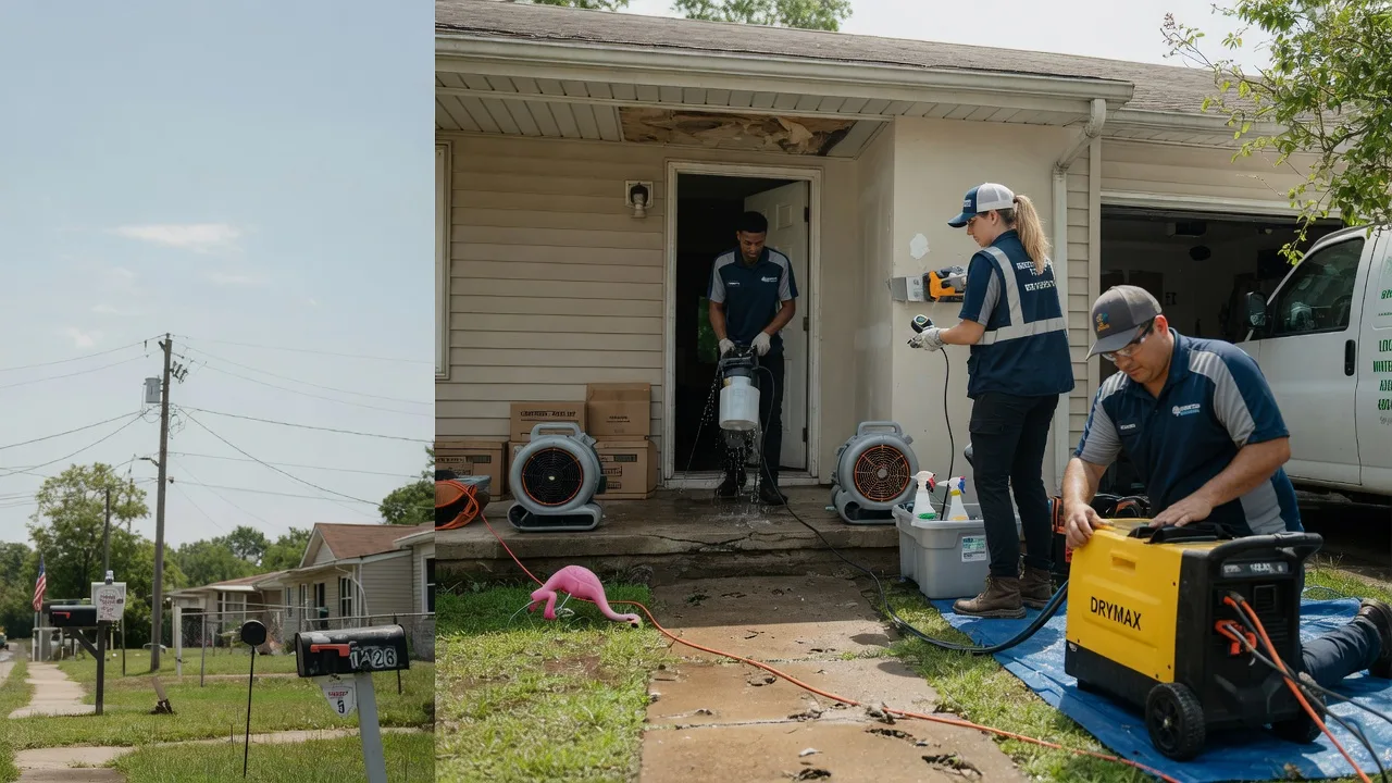 Storm Damage Water Removal in Maywood, IL near me